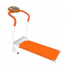 Total Fitness Motorized Treadmill ID001M Orange - Gratis Pengiriman & Instalasi Khusus JABODETABEK, Surabaya dan Sidoarjo