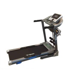 Total Fitness Motorized Treadmill TL270 Silver - Gratis Pengiriman & Instalasi Khusus JABODETABEK, Surabaya dan Sidoarjo