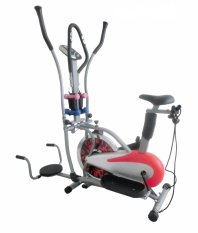 Total Fitness Sepeda Statis Orbitrack Merah - Gratis Pengiriman & Instalasi Khusus JABODETABEK, Surabaya dan Sidoarjo