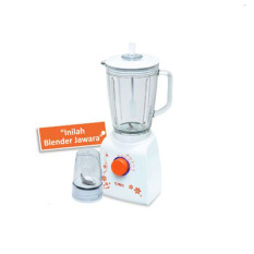 Turbo EHM8099 Blender Gelas Plastik Kapasitas 2 liter