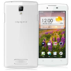 Twins Aircase Ultrathin For Oppo R831k - Clear