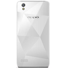 Twins Aircase Ultrathin untuk Oppo Mirror 5 A51T - Abu-abu Clear