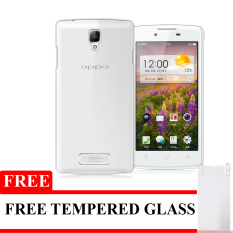 Twins Aircase Ultrathin untuk Oppo Neo 3 R831k + Gratis Tempered Glass - Clear