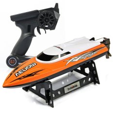 UDI 001 Tempo Power Venom 2.4G RC Boat High Speed Racing Yacht - Oranye
