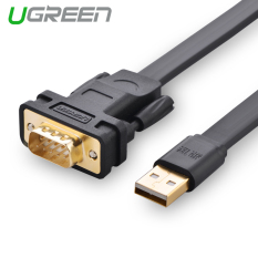 UGREEN 3 M For USB RS232 DB9 Kabel With Seri FTDI Chipset Compatible With 8/7/VISTA/ XP Edisi//2000 dan Mac OS