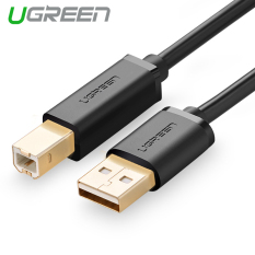 UGREEN USB 2.0 kabel printer scanner untuk seorang laki-laki B (1.5 m) - International