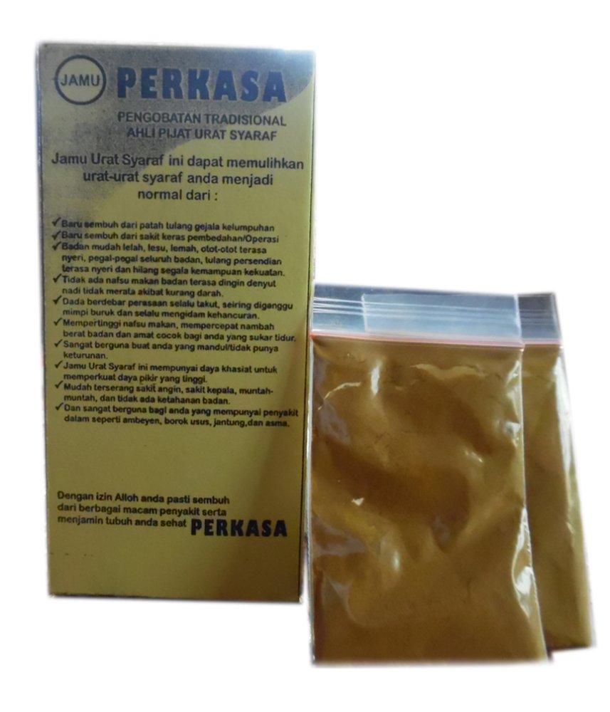 Ukhuwah Jamu Pemulihan Tubuh Serbuk