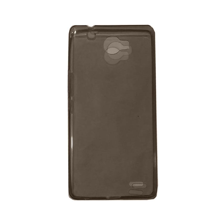 Ultrathin Case For Infinix Note 2 X600 UltraFit Air Case / Jelly case / Soft Case  - Hitam