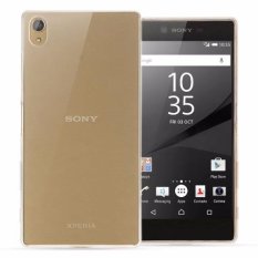 LOLLYPOP Ultrathin TPU Jelly Sony Xperia Z5 Premium Softcase Silicone Backcase Backcover Case Hp Casing Handphone
