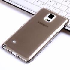 LOLLYPOP Ultrathin TPU Jelly Samsung Galaxy Note 4 Softcase Silicone Backcase Backcover Case Hp Casing Handphone