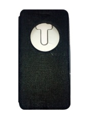 Ume Asus Zenfone Selfie ZD551KL View / Flip Cover / Book Cover / Flipshell / Case Cover / Leather Case / Sarung Handphone / Sarung HP / Sarung Asus Zenfone Selfie - Hitam