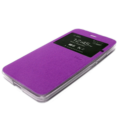 Ume Flip Cover for Lenovo K4 Note (a7010) - Ungu