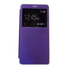 Ume Acer Liquid Jade S55 / Acer S55 View / Flip Cover / Flipshell / Leather Case / Sarung HP / Sarung Acer S55 - Ungu