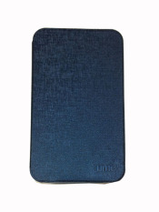 Ume Samsung Galaxy Tab 3 V SM-T116NU Non View / Flip Cover / Flipshell / Leather Case / Sarung Tablet / Sarung Samsung Tab 3V T116 - Navy Blue
