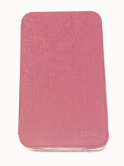 Ume Samsung Galaxy Tab 3 V SM-T116NU Non View / Flip Cover / Flipshell / Leather Case / Sarung Tablet / Sarung Samsung Tab 3V T116 - Pink