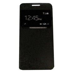 Ume Oppo Neo 9 / Oppo A37 View / Flip Cover / Flipshell / Leather Case / Sarung HP / Sarung Oppo Neo 9 - Hitam