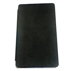 Ume Samsung Galaxy Tab 4 Ukuran 7.0 Inch SM-T230 / T231 Non View / Flip Cover / Flipshell / Leather Case / Sarung Tablet / Sarung Samsung Tab 4 - Hitam
