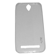 Ume Asus Zenfone GO ZC451TG Ukuran 4.5 Inch Ultrathin / Silikon / Silicone Asus Zenfone Go / Ultra Thin 0.3mm - Transparant