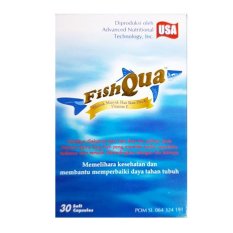 Universal - Fish Qua - Minyak Hati Ikan Hiu + Vitamin E - 30 Kapsul