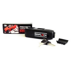 Universal Griplock Grip Lock Kunci Gembok Pengaman Anti Maling Stang Motor