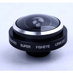 Universal Sudut Lebar 235 Derajat Super Fisheye Lensa untuk iPhone 5 5 S 6 6 S Plus Xiaomi Redmi Note 2 3 ponsel Mata Ikan Kamera Lentes-Intl