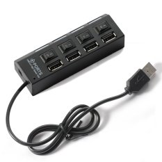 Usb Hub 2.0 4 Port 4 Switch On Off