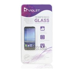 Violet Samsung J1 Tempered Glass Screen Protector - Clear