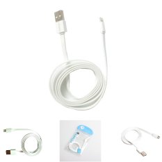 Vivan Kabel Data Iphone 5 / Iphone 6 / 6+ / Ipad AIR / Ipad Mini Original - CL100 - 100cm