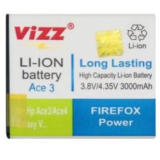 Vizz Battery for Samsung Galaxy Ace 3 S7272 / S7270 / S7275 / Galaxy V G313 / Ace 4 - Double Power 3000 mAh