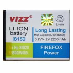 Vizz Battery for Samsung Galaxy W / Galaxy Star / S5820 / i8150 / S5690 / W689 - Double Power 2200 mAh