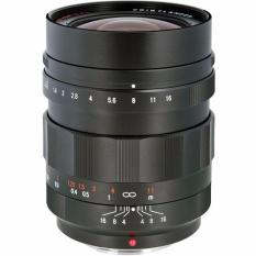 Voigtlander Nokton 17.5mm f/0.95 Lens for Micro 4/3 Cameras - Hitam