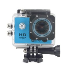 VVGCAM SJ4000 Sports Camera WiFi with Remote Control 1.5inch LCD HD1080P Waterproof Action Camera (Blue)
