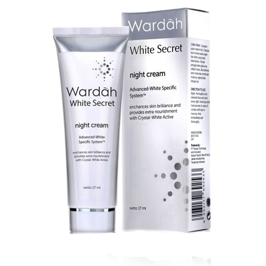 Wardah White Secret Night Cream 17ml