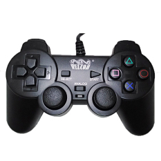 Welcom Gamepad Single Getar Hitam - Stick Usb