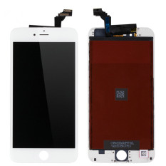 (Putih) untuk Tidak Mati Pexel IPhone 6 4.7 LCD Layar Sentuh Digitizer Assembly dengan Frame