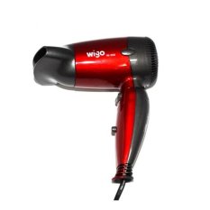 Wigo W-350 Hair Dryer Pengering Rambut - Merah