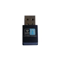 Wireless-N High RTL8192 speed USB WIFI adapter 300Mbps Mini Portable USB 2.0 Dongle IEE 802.11n/g/b Internet Network LAN Cardfor Modem Router - Hitam