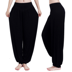 Harem Wanita Yoga Celana Bloomers Tari Perut Nyaman Longgar Lebar Celana