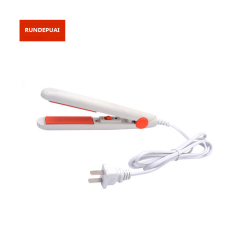 Wanita Mini Pelurus Rambut Pengeriting Rambut 2 In 1 Kecil Belat Listrik Straight Perm Gaya Rambut Alat Produk Kecantikan