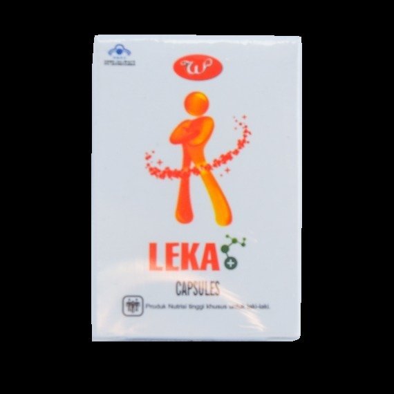 Wootekh Leka Capsule Penambah Daya Tahan