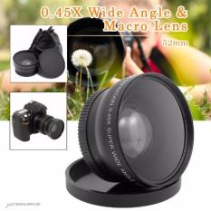XCSource 0.45x Super Wide Angle Lens 52mm for Nikon D5100 D3200 D3100 D3000 D90 D80