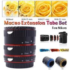 XCSource Macro Auto Focus Extension Tube For Canon EOS 5D 6D 60D 600D 7D 70D 700D