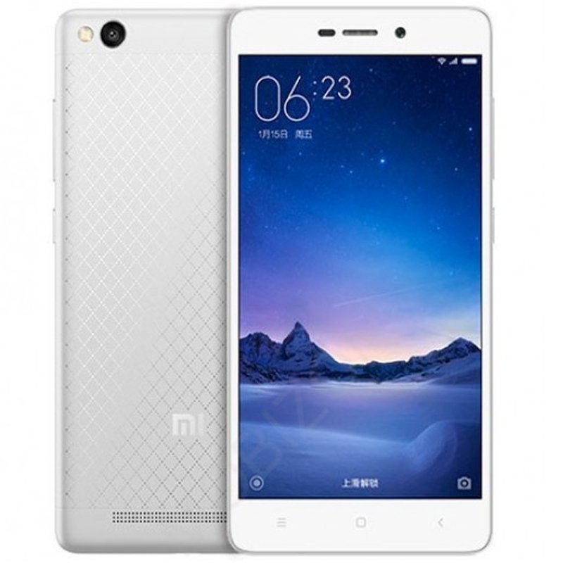 Xiaomi Redmi 3 4G LTE - Ram 2GB/16GB - Silver