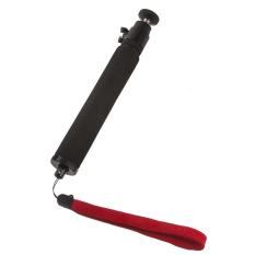 XRCQuads Kutub Anting Telescoping untuk Go Pro Hero 1 2 3 3 + 4 Aksesoris (Hitam)-Intl