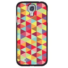 Y & M Colorful Segitiga Phone Cover untuk Samsung Galaxy S4 (Multicolor)