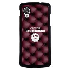 Y & M Fashion Pola Vektor Phone Case untuk LG NEXUS 5 (Multicolor)