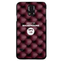 Y & M Fashion Pola Vektor Phone Case untuk Samsung Galaxy S5 (Multicolor)