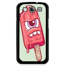 Y & M Lucu Big Eye Ice Cream Pattern Phone Case untuk Samsung GALAXY Grand 2 (Multicolor)