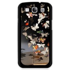 Y & M Gantung Koran Kupu-kupu Kerang Telepon untuk Samsung Galaxy E7 (Multicolor)