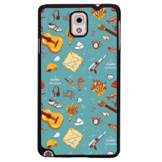 Y & M Painted Berbagai Phone Case untuk Samsung Galaxy Note 3 (Multicolor)